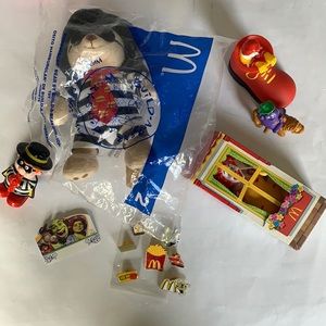 Ronald McDonald and Friends Items - Happy Meal Toys, RMH Promotions